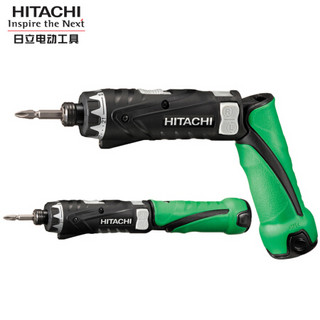 日立 HITACHI 电动工具电动螺丝批充电式起子机螺丝刀锂电钻 DB3DL2（3.6v）