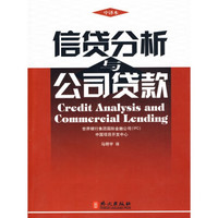 信贷分析与公司贷款（中译本）