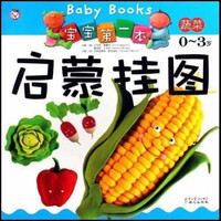 宝宝第一本启蒙挂图(0-3岁):蔬菜(汉英对照)