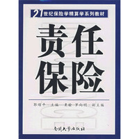 21世纪保险学精算学系列教材：责任保险