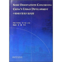 中国城市发展问题观察