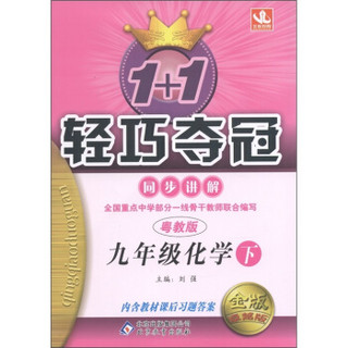 1+1轻巧夺冠·同步讲解：9年级化学（下）（粤教版）（金版·卓越版）