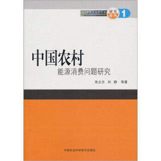 中国农村能源消费问题研究