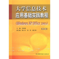 大学信息技术应用基础实践教程（Windows XP/Office2003）（附CD-ROM光盘1张）