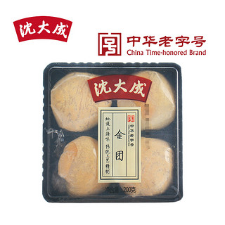 沈大成 金团糕点团子零食 200g