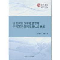 全面深化改革背景下的云南富宁县域经济社会发展