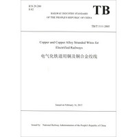 电气化铁道用铜及铜合金绞线（TB/T 3111-2005）（英文版）