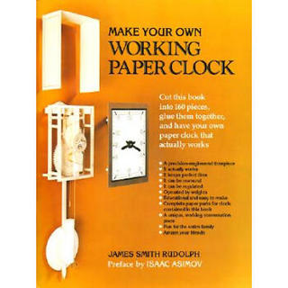 Make Your Own Working Paper Clock