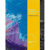 Microsoft Publisher 2010: Illustrated