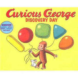 Curious George Discovery Day [Board Book]