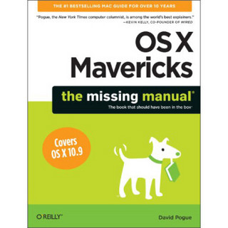 OS X Mavericks: The Missing Manual (Missing Manuals)