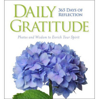 Daily Gratitude: 365 Days of Reflection