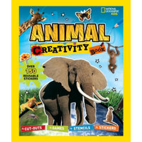 National Geographic Kids Animal Creativity Book