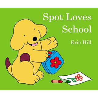 Spot Loves School