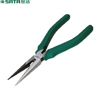 世达 SATA 70121A 专业日式尖嘴钳 扁嘴钳6寸(货期两周)