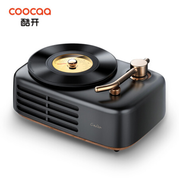 商品创维酷开coocaalivetime迷你蓝牙音箱收音机20双声道复古留声机