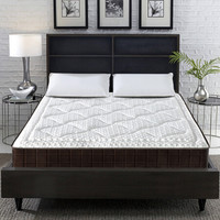 玺堡床垫 天然进口乳胶床垫  独立弹簧软硬两用裸睡主义造梦者薰衣草床垫 1800*2000 E22