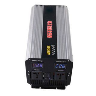 凸乐 逆变电源（24V转220V-3000W）XNT-3000