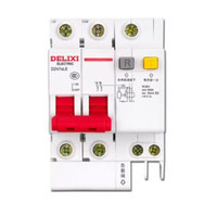 德力西电气(DELIXI ELECTRIC)DZ47SLE 2P C 32A 漏电断路器 /个 定制