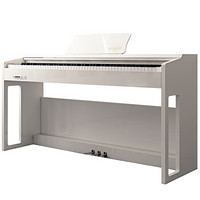 布鲁诺（BRUNO）X100电钢琴88键重锤专业电子钢琴智能数码钢琴 白色