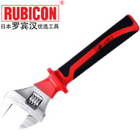 罗宾汉(RUBICON)进口绝缘耐高压电1000V活动扳手RS7-010电工活动扳手10寸260mm 大开口32mm