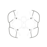 DJI 大疆 无人机 “御”Mavic 2 专用配件 桨叶保护罩