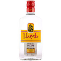 罗雅（Lloyd's）洋酒  干味伦敦金酒 700ml