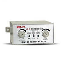 德力西电气（DELIXI ELECTRIC）JD-5  1-100A  AC380V 电动机综合保护器 /个 定制