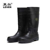 莱尔SL-2-99双钢三防PVC特种劳保鞋防静电/防砸/防刺穿/耐酸碱/耐磨/防水/防滑定做 1双44码