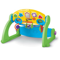 Little Tikes小泰克宝宝婴儿健身架早教0-3岁多功能健身玩具-5合1婴儿成长健身玩具MGAC635908M