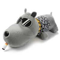 卡莱饰(Car lives)CLS-201671 汽车长嘴狗竹炭包摆件 新车内除味去除甲醛碳包 长嘴狗痞子版