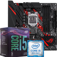 玩家国度（ROG）ROG STRIX B360-G GAMING（Intel B360/LGA 1151）+英特尔i5 8500 板U套装/主板+CPU套装