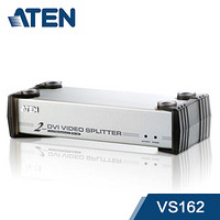ATEN宏正DVI分配器一分二 2口1进2出电脑视频分屏器分支器 VS162