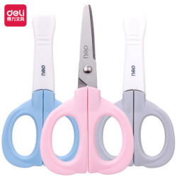 deli 得力 6070 大象鼻子造型 剪刀 *5件