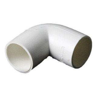 凸乐90°pvc管弯头 d63 通径50mm