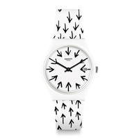 SWATCH 斯沃琪 GW409 中性石英手表