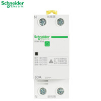 施耐德(Schneider Electric)断路器 空气开关 Acti 9系列 自恢复过欠压保护器iCNV 2P 63A