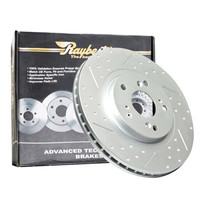 雷贝斯托前刹车盘 打孔划线980940TR/TL两支奥迪A4L(B8)12-16年/A5/S5/A6/S6/A7/S7/Q5/保时捷Macan 厂家直发