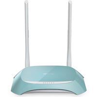 TP-LINK 普联 TL-WR845N 300M WiFi 4 家用路由器 蓝色