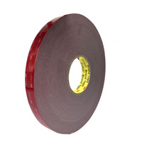 3M 5608A-GF VHB双面胶强力双面胶带汽车双面胶强力PE泡棉双面胶20MM*33M*0.8MM
