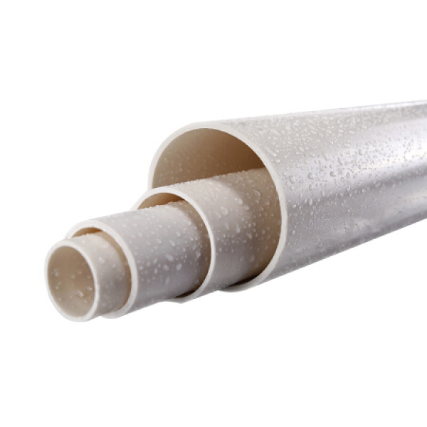 凸乐 定制pvc管下水管pvc-u排水管管材管件 110外径*3.2壁厚 10米装