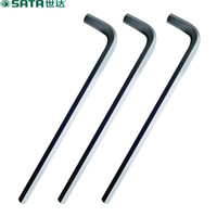 世达 SATA 80308A 铬钒钢特长内六角扳手4mm(30个)