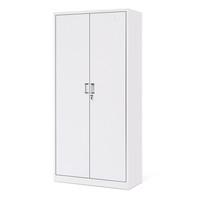 中伟文件柜办公柜钢制铁皮柜资料柜档案柜储物柜财务室凭证柜加厚版