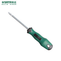 世达(SATA) 双头螺丝批#2 6mm*150mm笔记本组合磁头起子改锥拆机维修工具 66206 现货