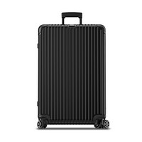 RIMOWA 32寸登机箱拉杆箱 TOPAS STEALTH MULTIWHEEL  ELECTRONIC TAG系列黑色 924.77.01.5