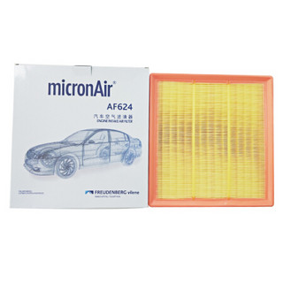 科德宝(micronAir)汽车空气滤芯空气滤清器空滤AF624(17款全新别克GL8/陆尊2.0T)