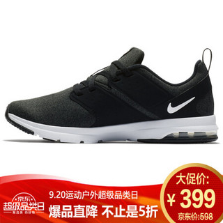 耐克 NIKE 女子 训练鞋 气垫 AIR BELLA TR 运动鞋 924338-001黑色37.5码