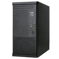 新华三（H3C）UniServer T1100 G3塔式服务器主机 i3-7100/4GB*2/1TBSATA个人级非热插拔/250W电源