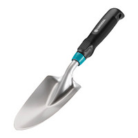 嘉丁拿(GARDENA) 德国进口种花盆栽园艺花铲 防锈手铲金属铲子花园大铲 舒适大手铲