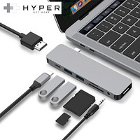 HYPER GN21D 七合一Type-C拓展坞（Type-C/USB3.0